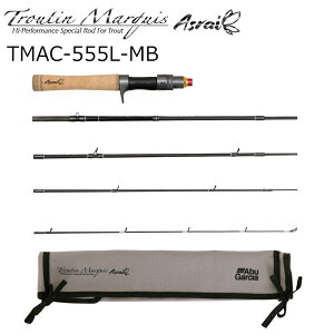 AuKVA gEeB }[LX AXC TMAC-555L-MB xCgf TMAC-555L-MB AbuGarcia Troutin Marquis Asrai gEgbh 25N2ǉf