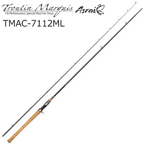 AuKVA gEeB }[LX AXC TMAC-7112ML xCgf TMAC-7112ML AbuGarcia Troutin Marquis Asrai gEgbh 25N2ǉf