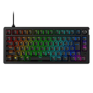 HyperX�i�n�C�p�[�G�b�N�X�j Alloy Rise 75 ���J�j�J�� �Q�[�~���O �L�[�{�[�h 7G7A4AA#ABJ