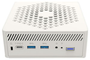 リンクスインターナショナル 超小型 デスクトップパソコン LN1215W(Windows 11/Core i3 1215U/メモリ 16GB/SSD 512GB/VESA) ミニPC LN1215W-16/512-W11Pro(i3-1215U)