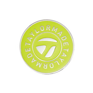 �e�[���[���C�h �T�[�N�����S �c�C���}�[�J�[�Z�b�g�iLIME�j TM25SS-UN794-LM TaylorMade CIRCLE LOGO TWIN MARKER SET �S���t