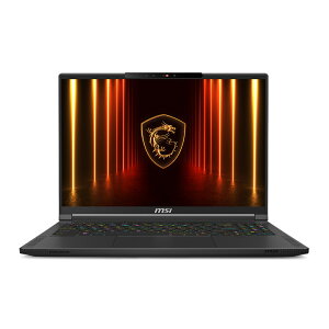 MSIbGGXAC 16^ Q[~Om[gp\R Stealth A16 AI+ A3XWi Ryzen AI 9 /  64GB/ 1TB SSD/ GeForce RTX 5090jRAubN Stealth-A16-AI+A3XWJG-0253JP