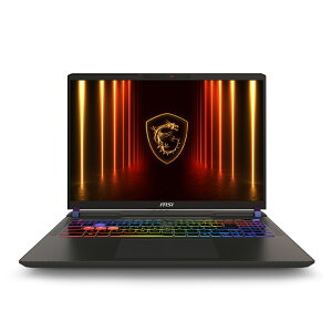 MSIbGGXAC 16^ Q[~Om[gp\R Vector 16 HX AI A2XWiCore Ultra 9 /  32GB/ 1TB SSD/ GeForce RTX 5080jRXXOC Vector-16-HX-AI-A2XWIG-7650JP