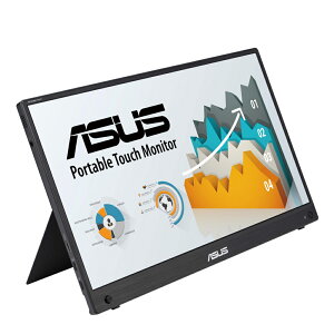 ASUSbGCX[X oCtfBXvC(15.6^/IPS/FullHD 1920×1080/5ms/MiniHDMI/USB Type-C/3Nۏ)(ubN) Portable Monitor MB16AMTR