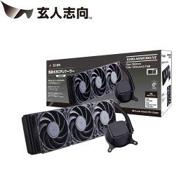 玄人志向 簡易水冷CPUクーラー AIOWC/V2シリーズ 360mm LED無し KURO-AIOWC360/V2