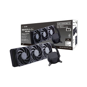 lu ȈՐCPUN[[ AIOWC/V2V[Y 360mm LED KURO-AIOWC360/V2