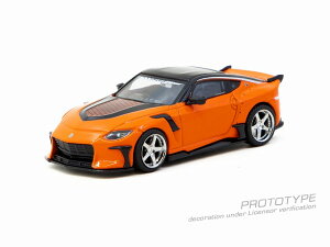 �^�[�}�b�N���[�N�X 1/64 Nissan VeilSide FFZ400 Fairlady Z Orange�yT64G-074-OR�z �~�j�J�[