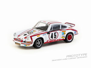�^�[�}�b�N���[�N�X 1/64 Porsche 911 Carrera RSR 2.8 24h Le Mans 1973 #45 Winner�yT64S-023-73LM45�z �~�j�J�[