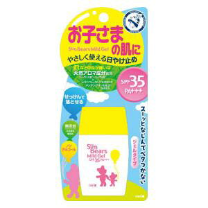 メンタームサンベアーズマイルドジェル30g 近江兄弟社 サンベア-ズマイルドジエル30G