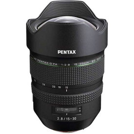 HDDFA15-30MM ペンタックス HD PENTAX-D FA 15-30mmF2.8ED SDM WR ※Kマウント用レンズ（フルサイズ対応）