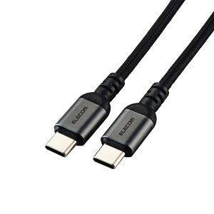 GR Type-CP[u USB C to C 1m PD 100W }[d fɋ ϋv iCbV y Type C |[g MacBook iPhone Android Galaxy Pixel iPad Ή ziubNj MPA-CC5PAN10BK