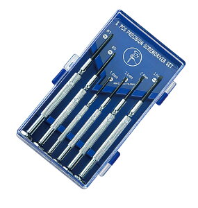 ミネシマ 精密ドライバー6本組【L-16】