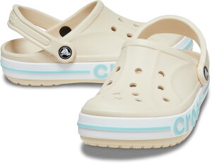 CROCS �o���o���h �N���b�O�iWinter White/Multi�E�T�C�Y�FM6/W8(24.0cm)�j 205089-1LI-M6 �N���b�N�X �T���_�� BAYABAND CLOG