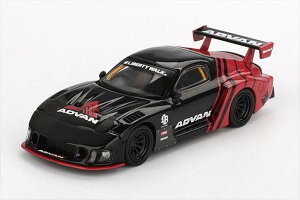 MINI-GT 1/64 �}�c�_ RX-7 LB-Super Silhouette ADVAN(�E�n���h��)�yMGT00983-R�z �~�j�J�[