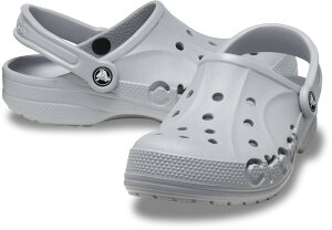 CROCS o NbOiLIGHTGREYETCYFM6/W8(24.0cm)j 10126-007-M6 NbNX T_ BAYA CLOG