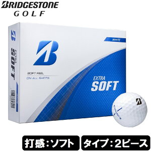 �u���a�X�g���S���t EXTRA SOFT �G�N�X�g���\�t�g 2025�N���f�� �S���t�{�[�� 1�_�[�X 12������ �i�z���C�g�j EXTRA-SOFT-25-WH-12P BRIDGESTONE GOLF X5WXJ �S���t �G�N�X�g�� �\�t�g
