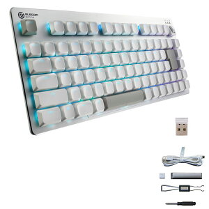 GR Q[~OL[{[h L//Bluetooth jA Ԏ Q[~O JjJ L[{[h 75TCY [vt@C {z RGB lINb`L[Lbv Windows 11/10 Ή V cus