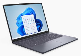 Lenovo｜レノボ 16型 ノートパソコン Lenovo IdeaPad Slim 3i Gen 10 ID（Core i5/ メモリ 16GB/ 512GB SSD/Office Home ＆ Business 2024）ルナグレー 83K20018JP(16-CI5)