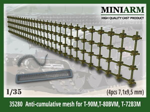 Miniarm 1/35 p I/\ `yeh䃁bV T-90M/T-80BVM/T-72B3M͐ԗp(4)yB35280z fBe[Abvp[c