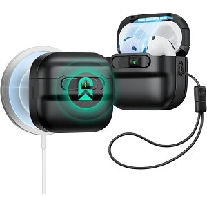 ESR AirPods 4pP[XiubNj 1C0130102-BLACK ESR Pulse AirPods 4 2024 Black