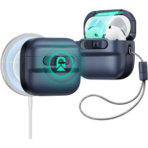 ESR AirPods 4pP[Xiu[j 1C0130402-BLUE ESR Pulse AirPods 4 2024 Blue