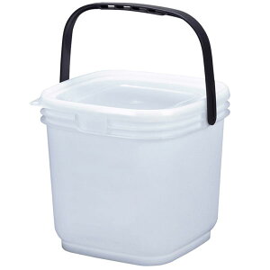 伸和 コマセバケツ角15 SNW-429463 SHINWA