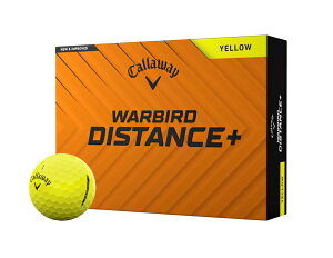 LEFC WARBIRD DISTANCE{ St{[ 1_[X 12(CG[) WARBRD-DIS25-YL-12P Callaway St EH[o[h fB^X