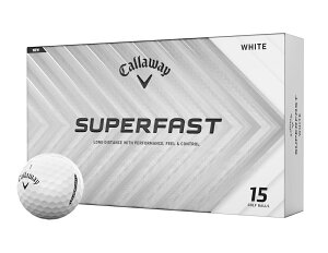 LEFC SUPERFAST St{[ (zCgE15) SPERFST25-WH-15P Callaway St X[p[t@Xg