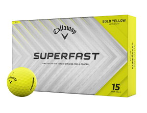 LEFC SUPERFAST St{[ ({[hCG[E15) SPERFST25-YL-15P Callaway St X[p[t@Xg