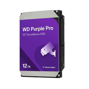 Western DigitalbEGX^fW^ 3.5C`n[hfBXN WD Purple Pro X}[grfIp n[hfBXNhCu 12TB WD122PURP