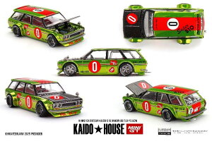 MINI-GT 1/64 _bgT 510 S OG Flo Yellow(Enh)yKHMG164z ~jJ[