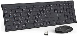 iClever(ACNo[) CXL[{[h}EXZbgIC-BK23Combo(ubN) E03-0131J-53