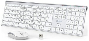 iClever(ACNo[) CXL[{[h}EXZbgIC-BK23Combo(Vo[zCg) E03-0131J-55