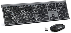 iClever(ACNo[) CXL[{[h}EXZbgIC-BK23Combo(O[ubN) E03-0131J-63