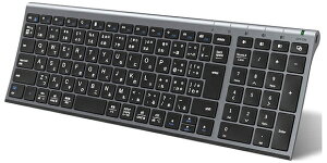 iClever(ACNo[) BluetoothL[{[h@IC-BK22(O[ubN) E03-2519J-12