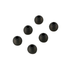 �G���R�� �X�y�A�C���[�L���b�v �i�u���b�N�j�yM�T�C�Y�E3�y�A�z EHP-CAP20MBK ELECOM EHP-CAP20M�V���[�Y