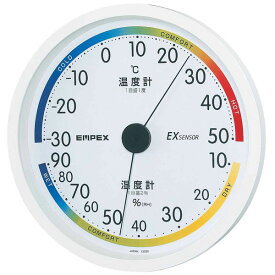 TM2331 エンペックス エスパス温・湿度計（ホワイト） EMPEX [TM2331]