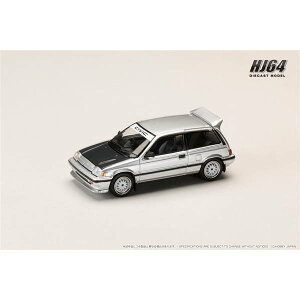 �z�r�[�W���p�� 1/64 �z���_ CIVIC (AT) LATE VERSION / JDM Street Racer �V���o�[�yHJ645029S�z �~�j�J�[