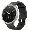 Amazfit（アマズフィット） AMAZFIT Active2　ブラックレザー
