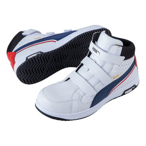 �v�[�} HERITAGE AIRTWIST 2.0 MID H��L �z���C�g 25.5cm JSAA�K�i A�� 63.204.0-WH-25.5 PUMA SAFETY