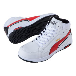 �v�[�} HERITAGE AIRTWIST 2.0 MID �z���C�g 27.0cm JSAA�K�i A�� 63.208.0-WH-27.0 PUMA SAFETY