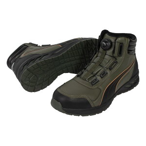 �v�[�} JAPAN ATHLETIC RIDER 2.0 DISC MID �I���[�u 25.0cm JSAA�K�i A�� 63.362.0-OLI-25.0 PUMA SAFETY