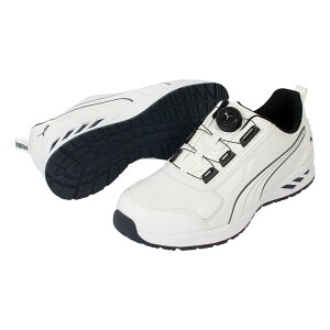 �v�[�} JAPAN ATHLETIC RIDER 2.0 DISC LOW �z���C�g 28.0cm JSAA�K�i A�� 64.248.0-WH-28.0 PUMA SAFETY