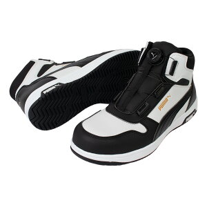v[} HERITAGE FRONTCOURT DISC MID ubN 26.5cm JSAAKi A 63.211.0-BK-26.5 PUMA SAFETY