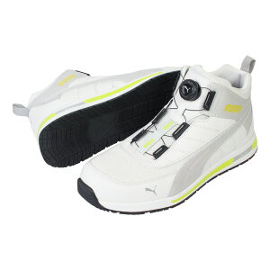 �v�[�} JAPAN URBAN SWITCHBACK DISC MID �z���C�g 25.0cm 63.213.0-WH-25.0 PUMA SAFETY