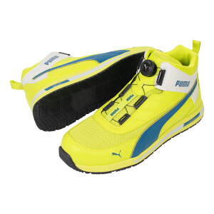 �v�[�} JAPAN URBAN SWITCHBACK DISC MID �C�G���[ 25.5cm 63.214.0-YEL-25.5 PUMA SAFETY