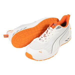 �v�[�} JAPAN ATHLETIC GLIDE LOW �z���C�g 25.0cm 64.404.0-WH-25.0 PUMA SAFETY