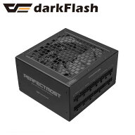 darkFlash｜ダークフラッシュ ATX3.1規格対応 80Plus GOLD認証 850W 電源ユニット（ブラック） PMT850-BL…