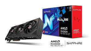 SAPPHIREbTt@CA SAPPHIRE PULSE Radeon RX 9070 XT GAMING 16GB OtBbN{[hiubNj PULSERX9070XT16GB