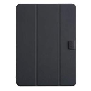 �i�J�o���V iPad Air 11�C���` M2 (2024)�p �y�ʃn�[�h�P�[�X�J�o�[�i�u���b�N�j TBC-IPA24100BK